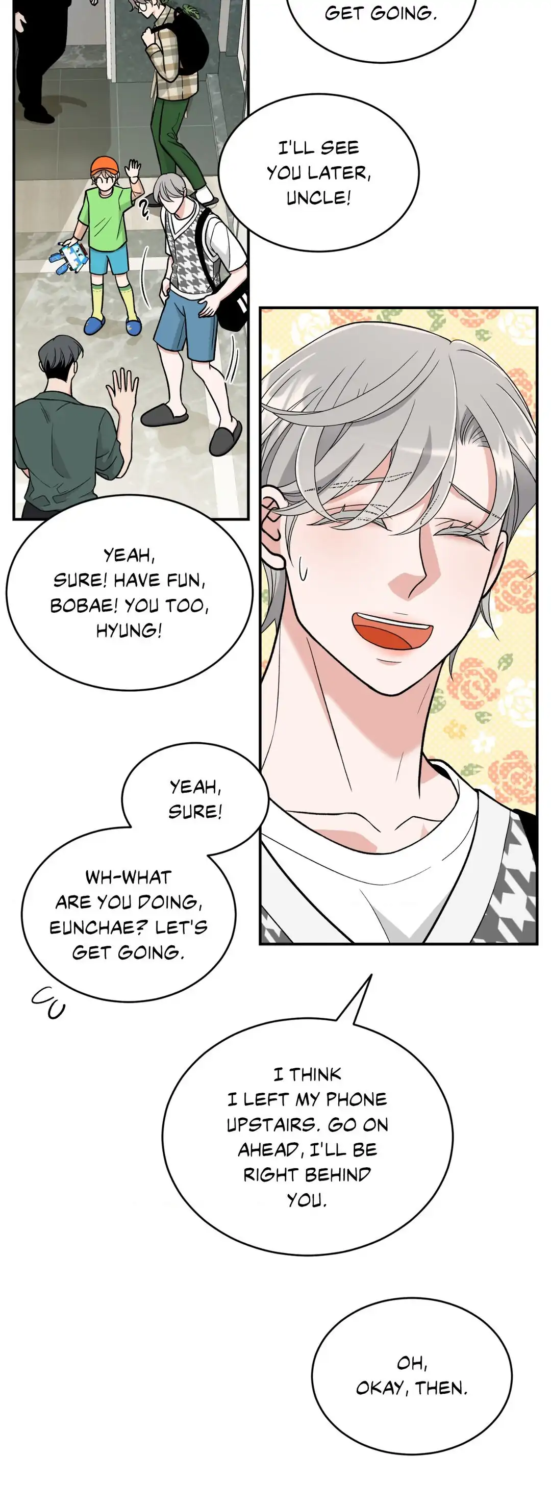 Sealed With a Secret - Chapter 33 manhwa