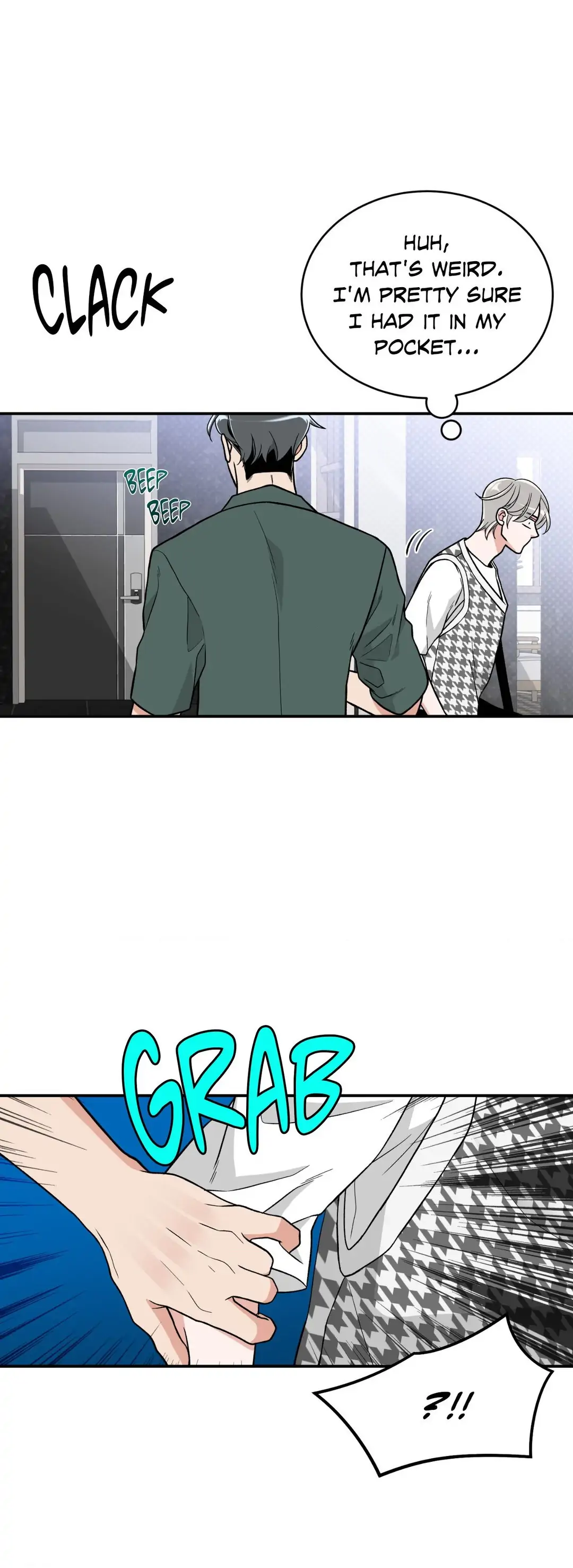 Sealed With a Secret - Chapter 33 manhwa