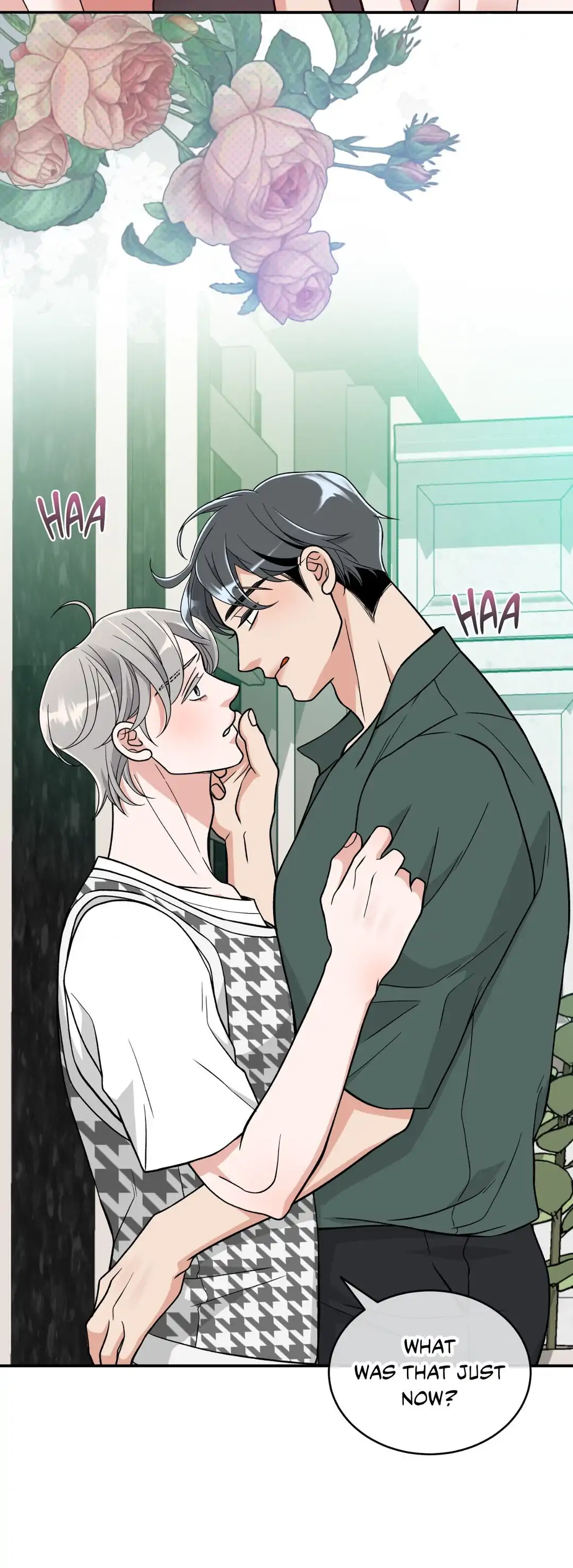 Sealed With a Secret - Chapter 33 manhwa