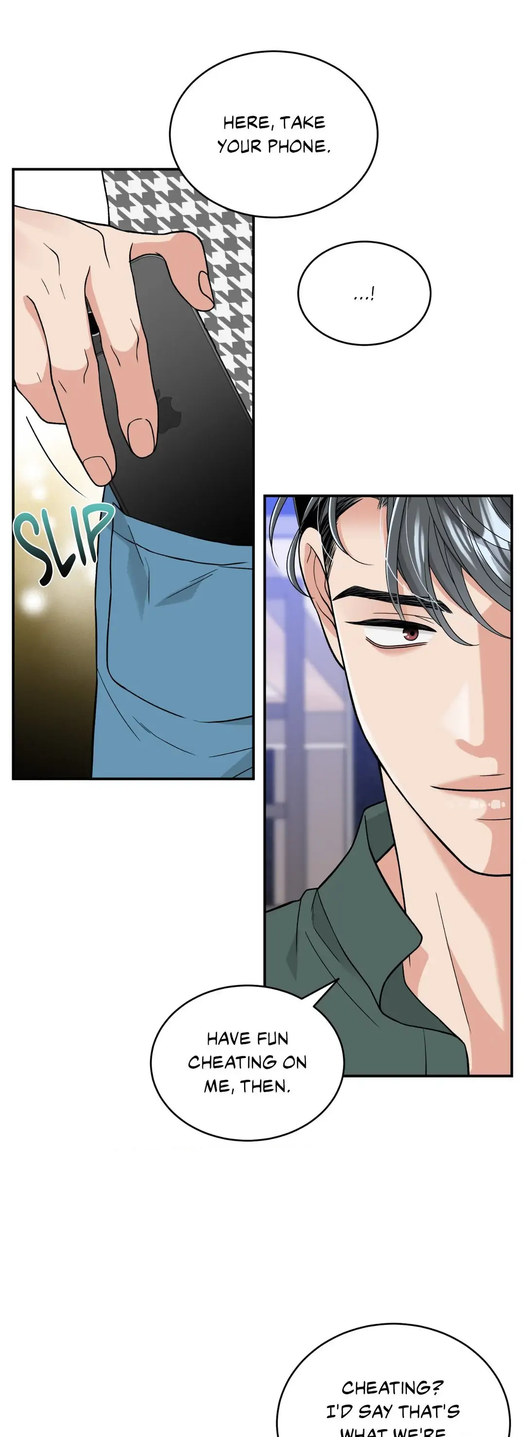 Sealed With a Secret - Chapter 33 manhwa