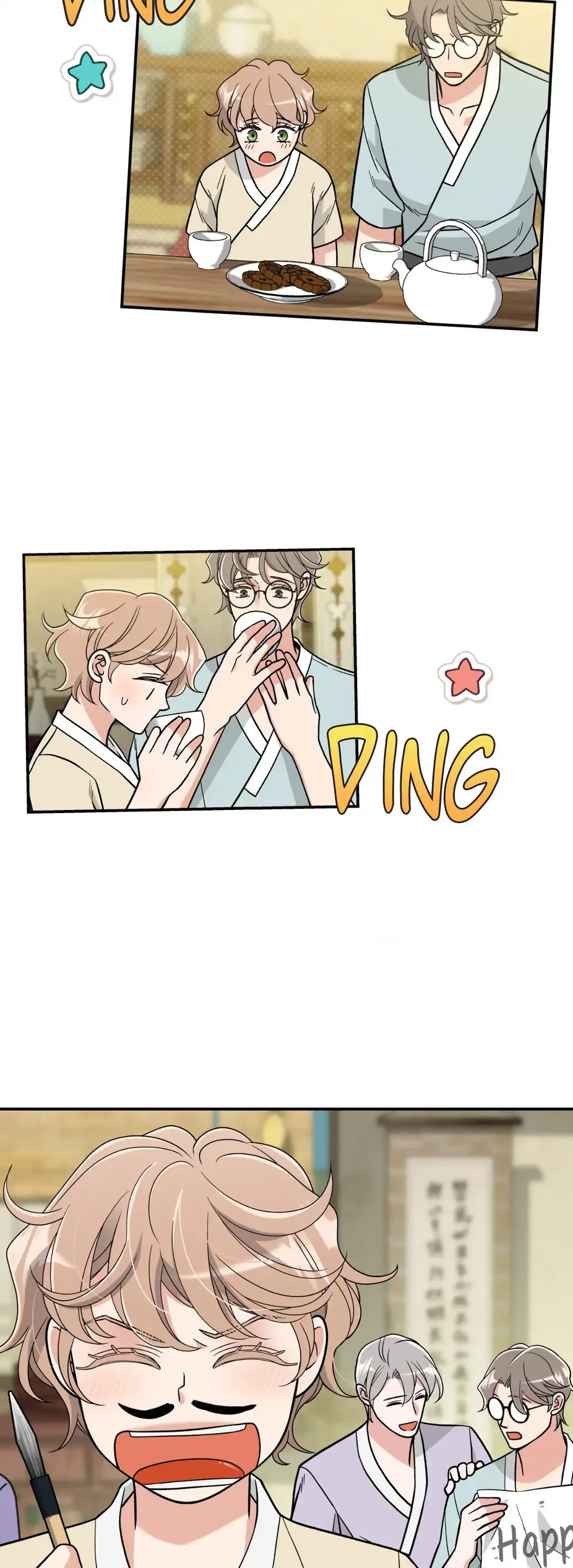 Sealed With a Secret - Chapter 34 manhwa