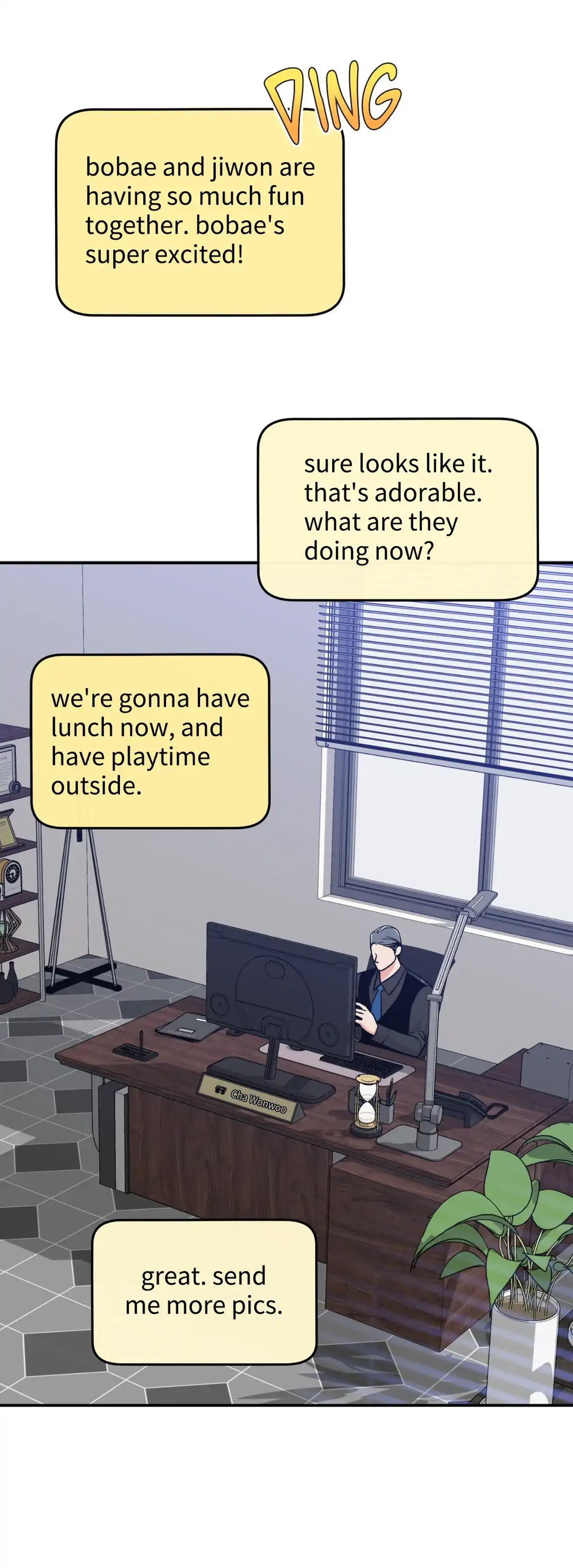 Sealed With a Secret - Chapter 34 manhwa
