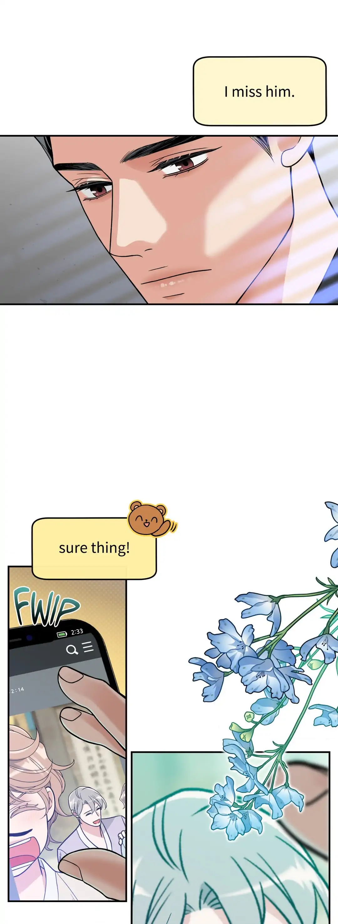 Sealed With a Secret - Chapter 34 manhwa
