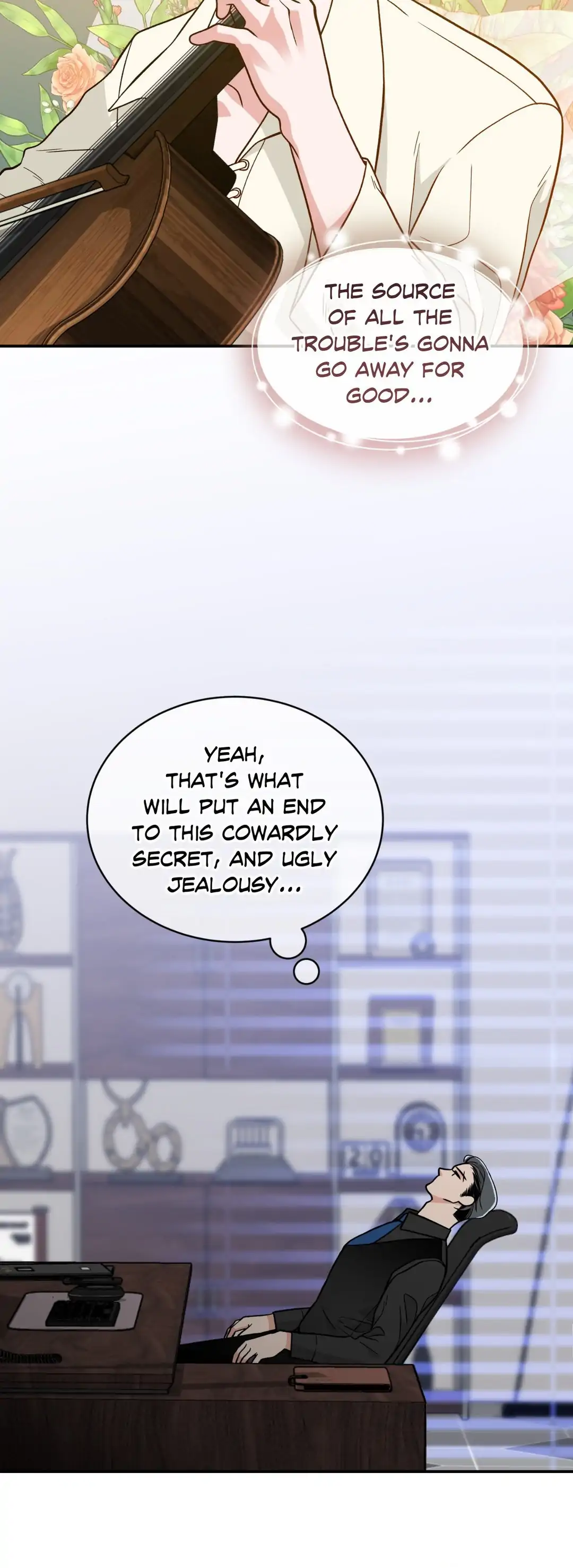 Sealed With a Secret - Chapter 34 manhwa