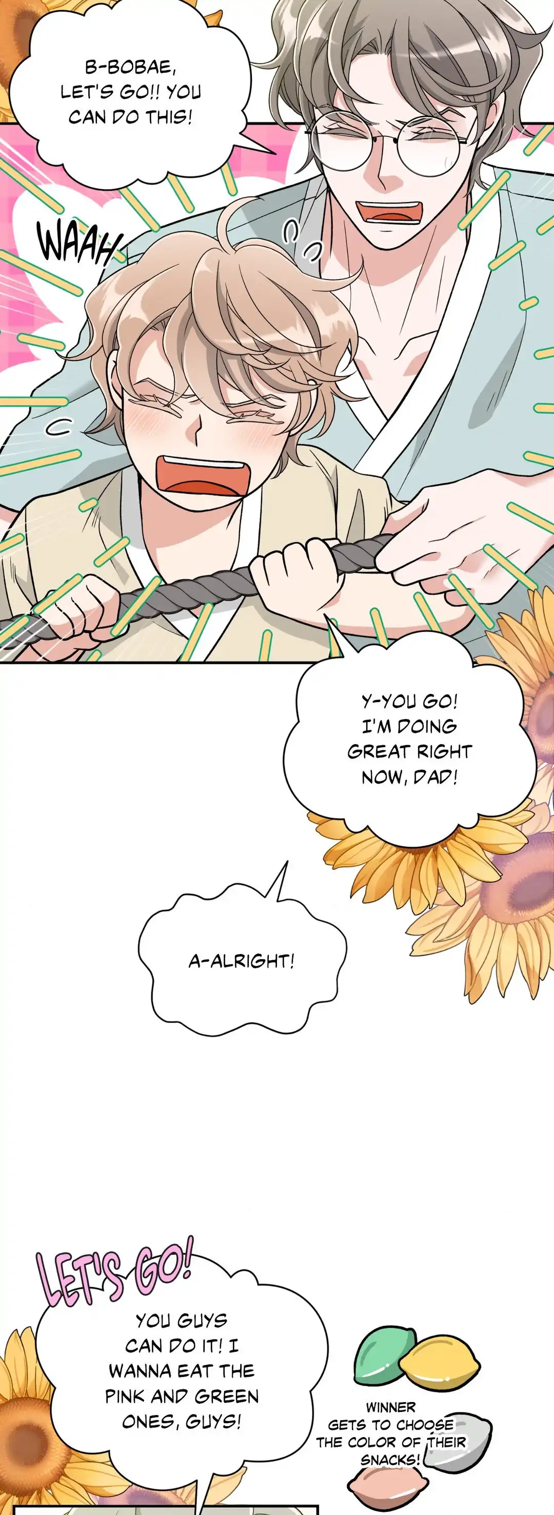 Sealed With a Secret - Chapter 34 manhwa