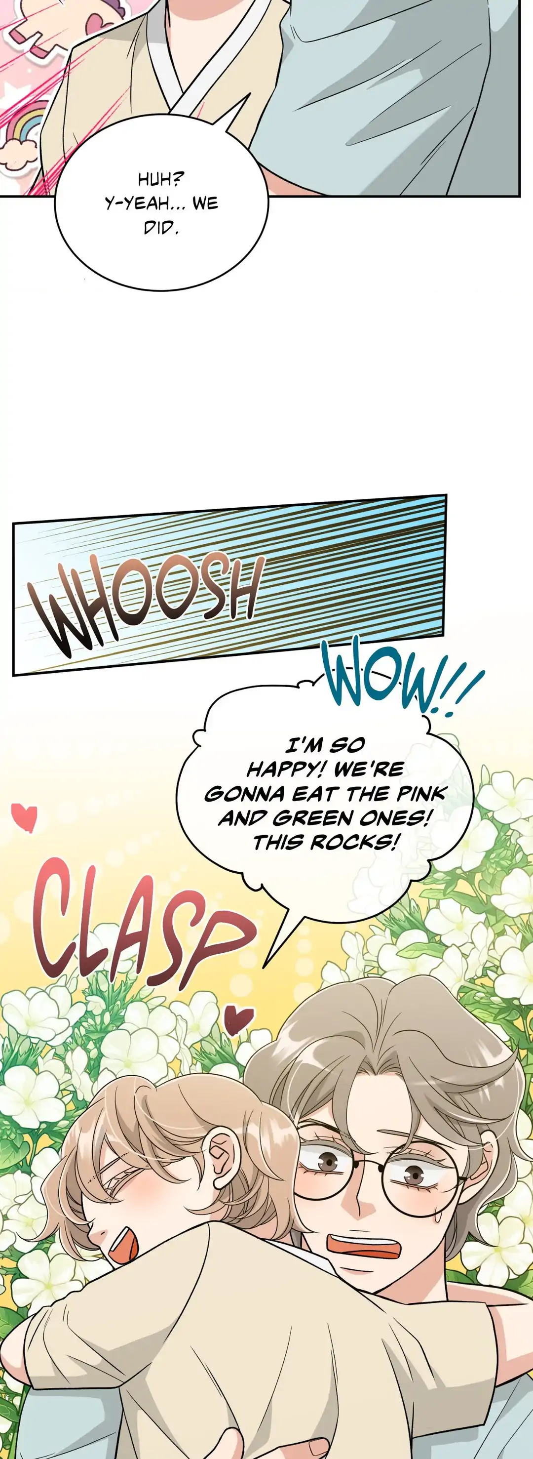 Sealed With a Secret - Chapter 34 manhwa