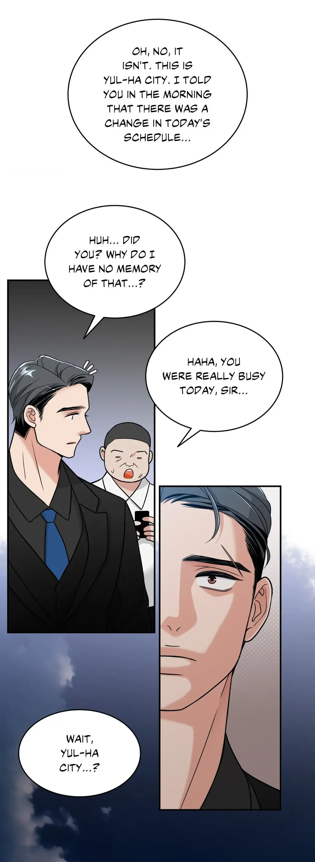 Sealed With a Secret - Chapter 34 manhwa