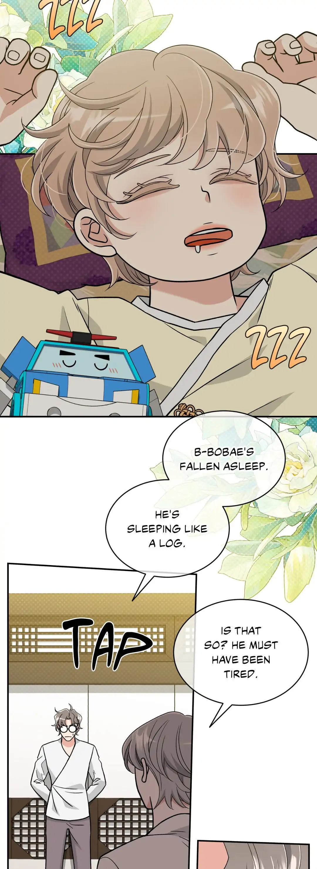 Sealed With a Secret - Chapter 34 manhwa