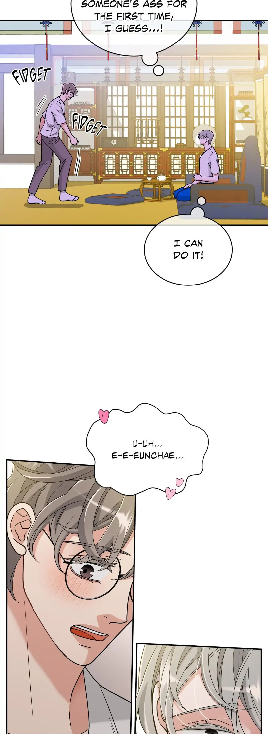 Sealed With a Secret - Chapter 34 manhwa