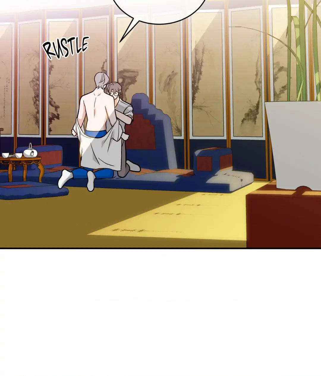 Sealed With a Secret - Chapter 35 manhwa
