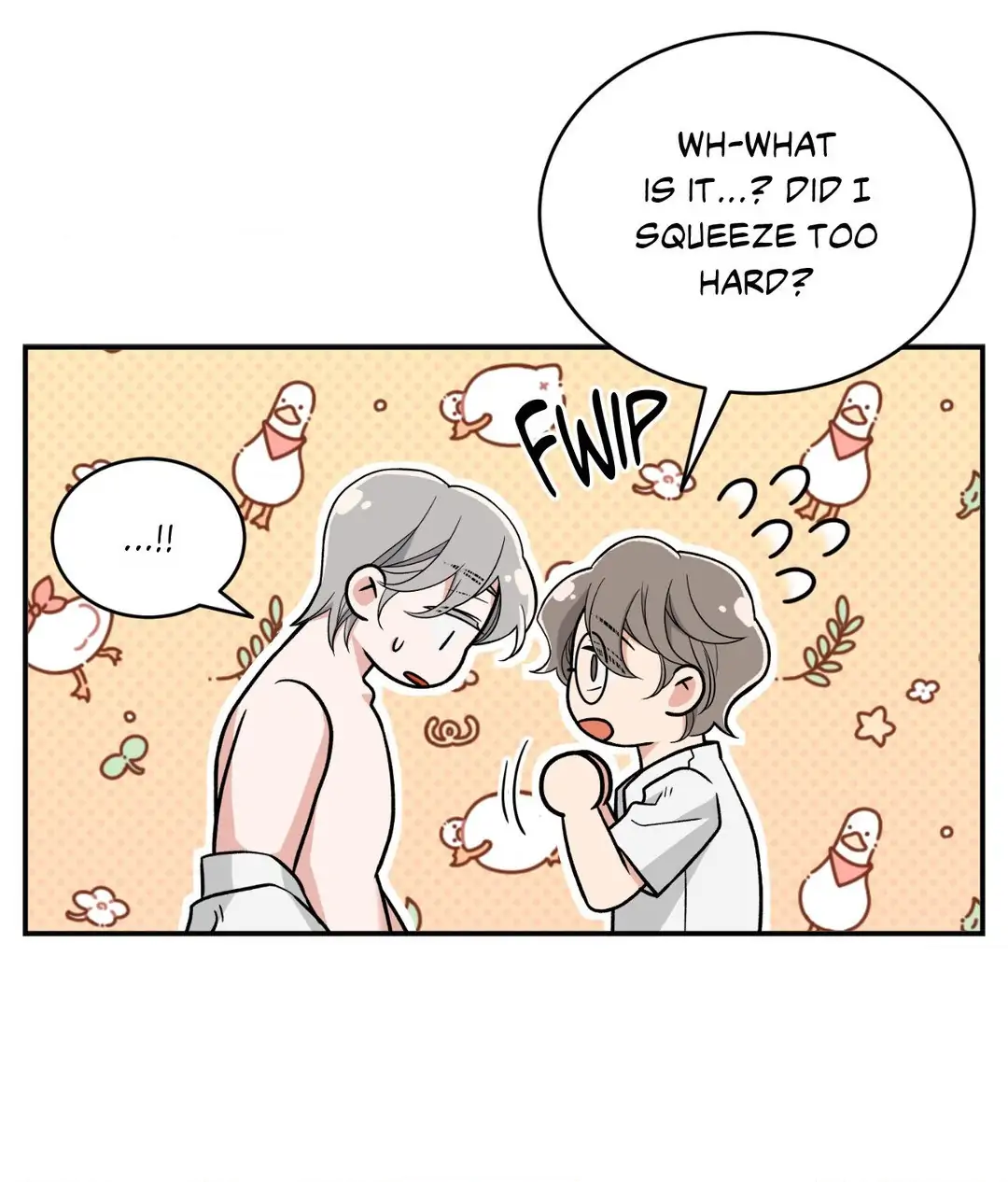 Sealed With a Secret - Chapter 35 manhwa