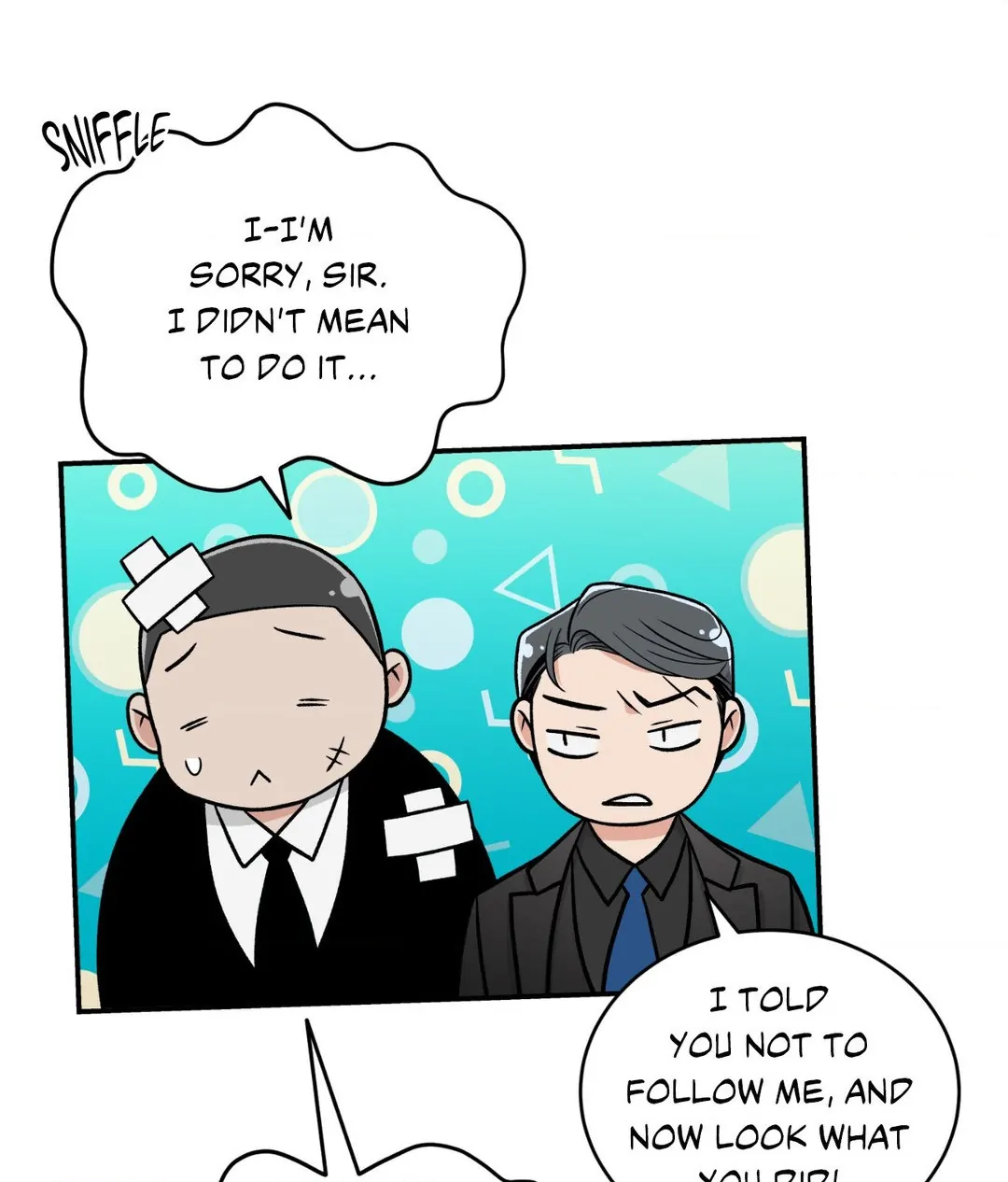 Sealed With a Secret - Chapter 35 manhwa