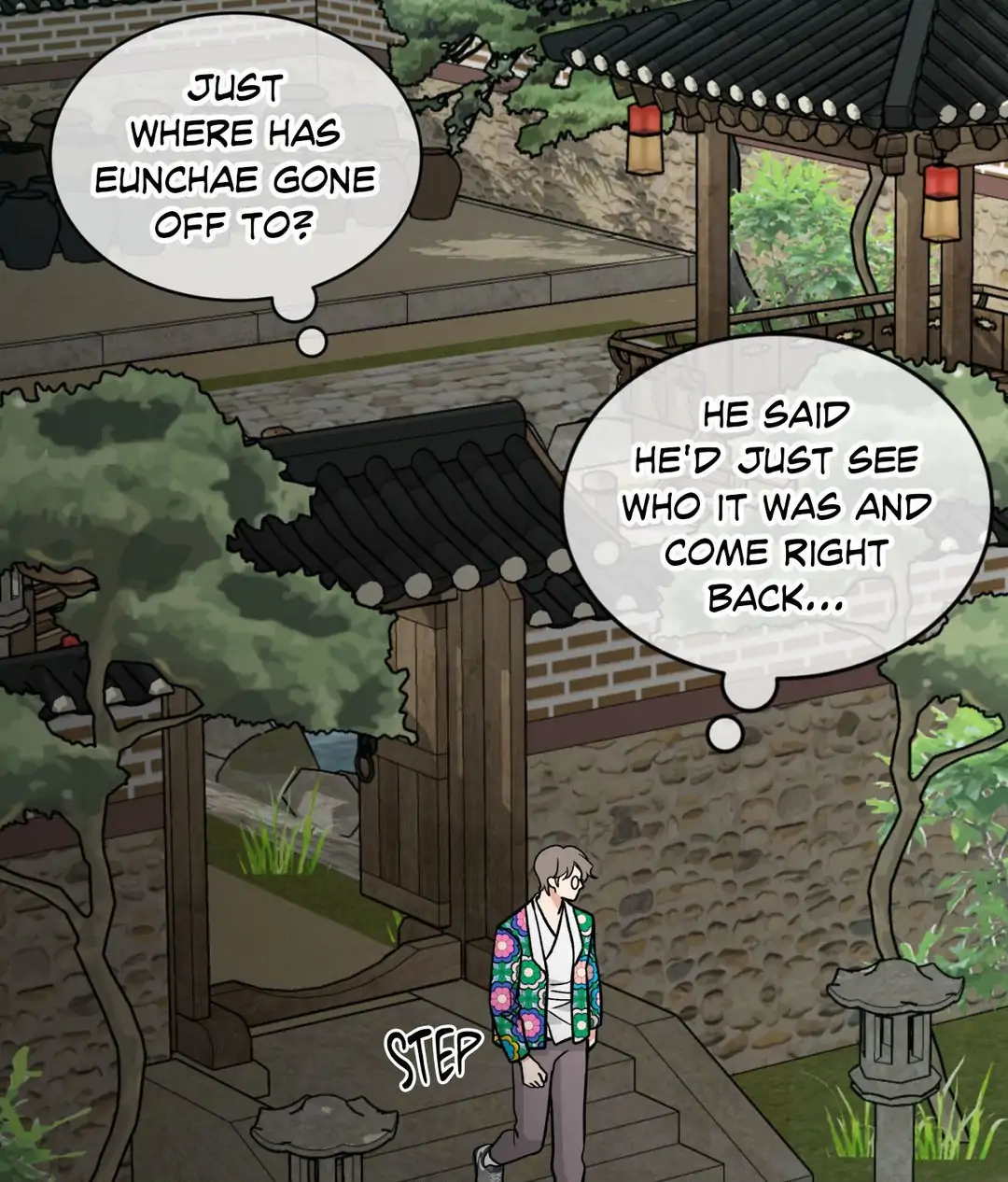 Sealed With a Secret - Chapter 36 manhwa