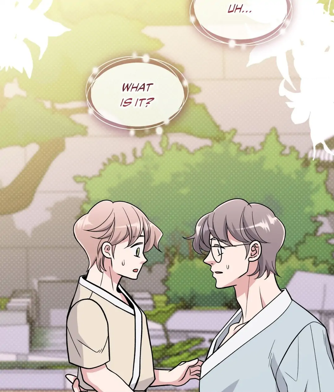 Sealed With a Secret - Chapter 36 manhwa