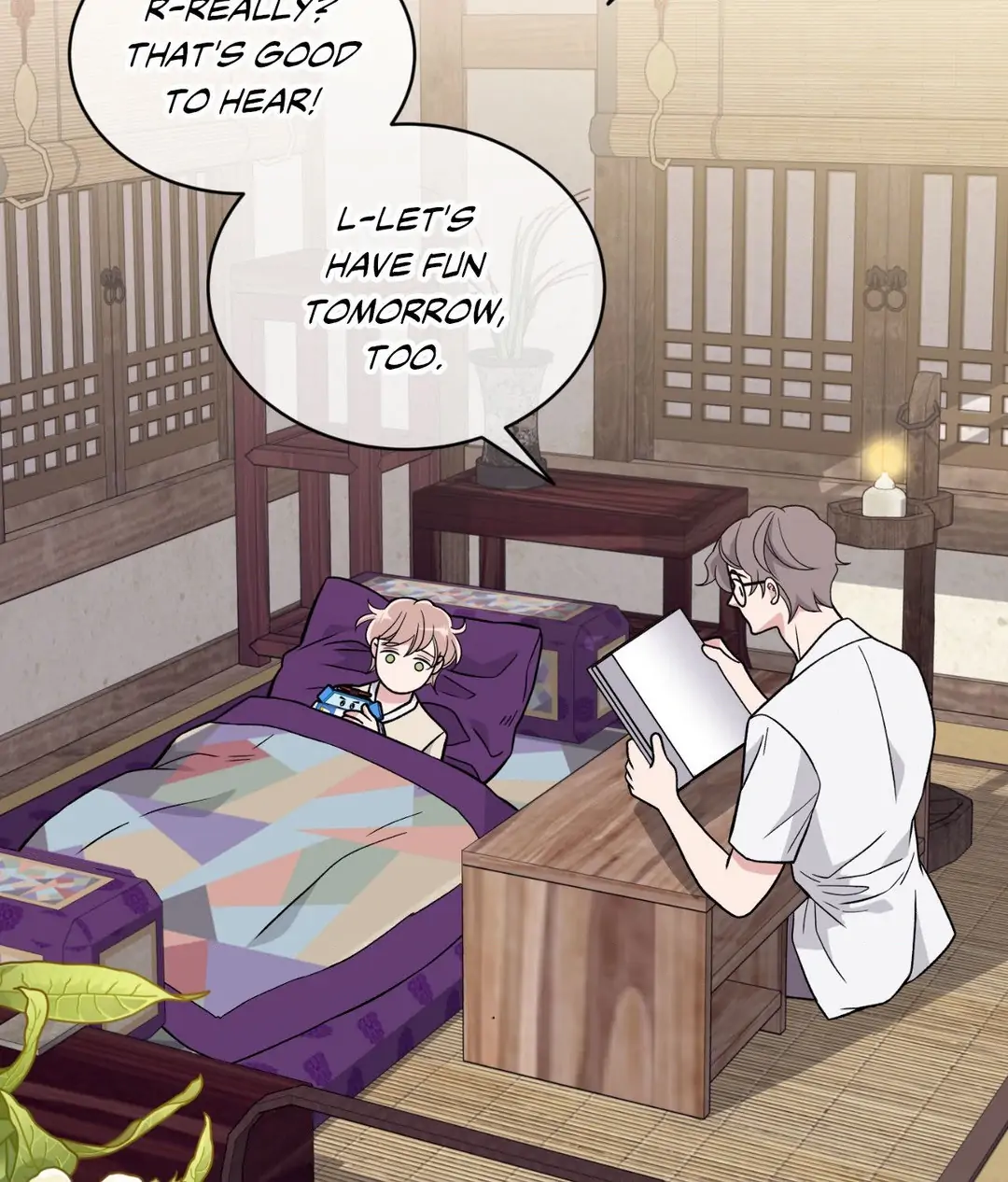 Sealed With a Secret - Chapter 36 manhwa