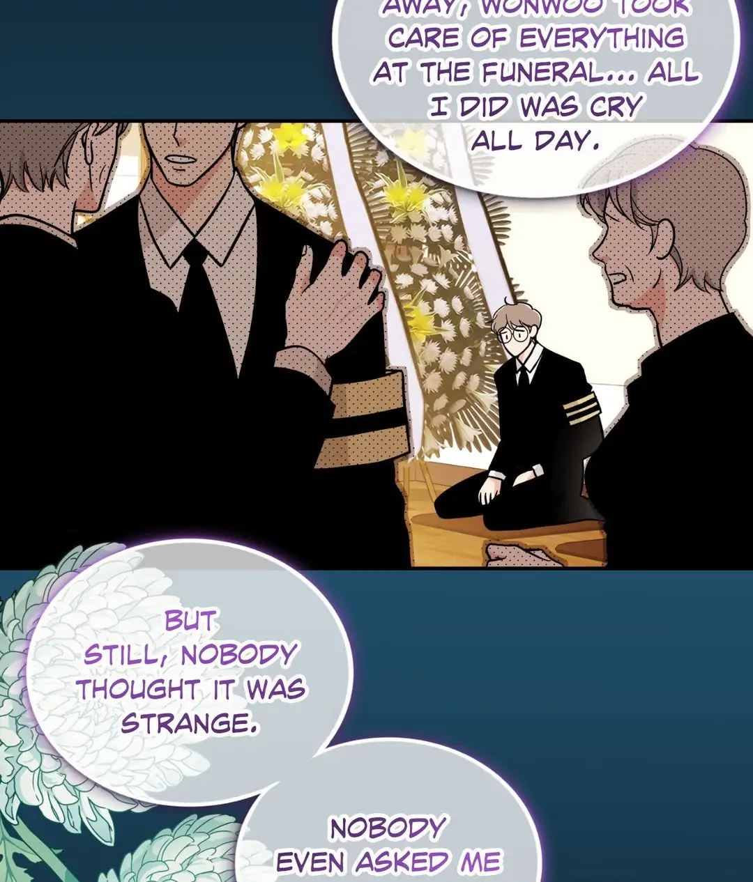 Sealed With a Secret - Chapter 37 manhwa