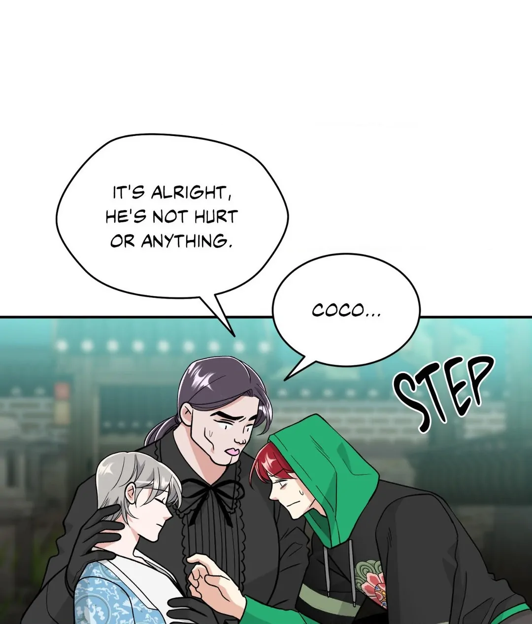 Sealed With a Secret - Chapter 37 manhwa