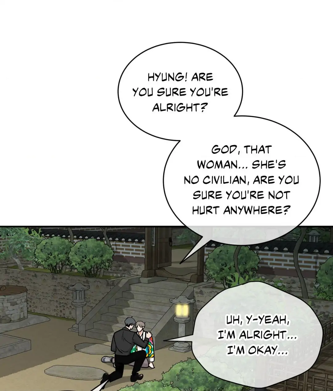 Sealed With a Secret - Chapter 38 manhwa