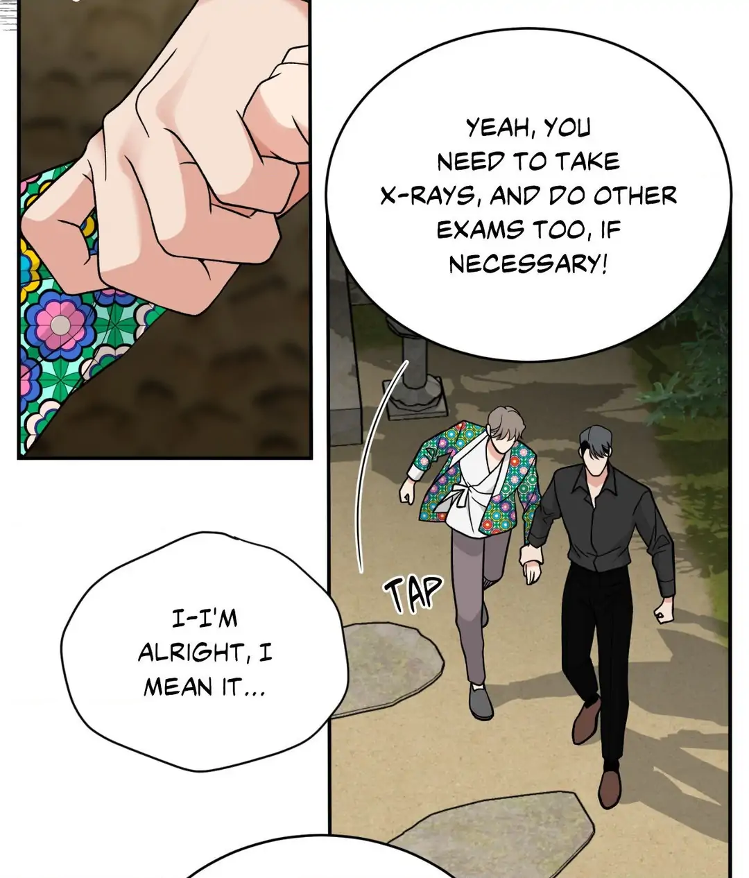 Sealed With a Secret - Chapter 38 manhwa