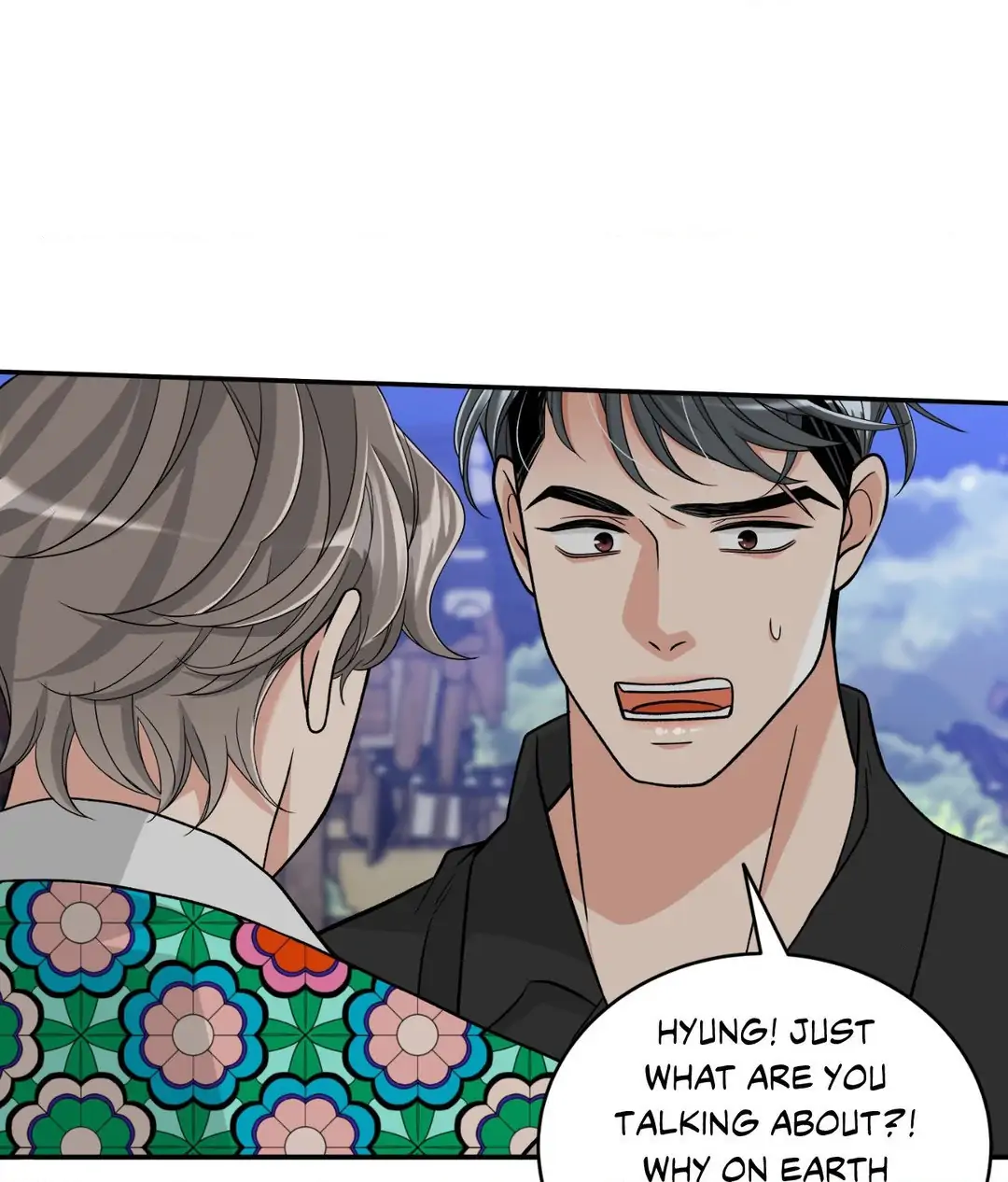 Sealed With a Secret - Chapter 39 manhwa