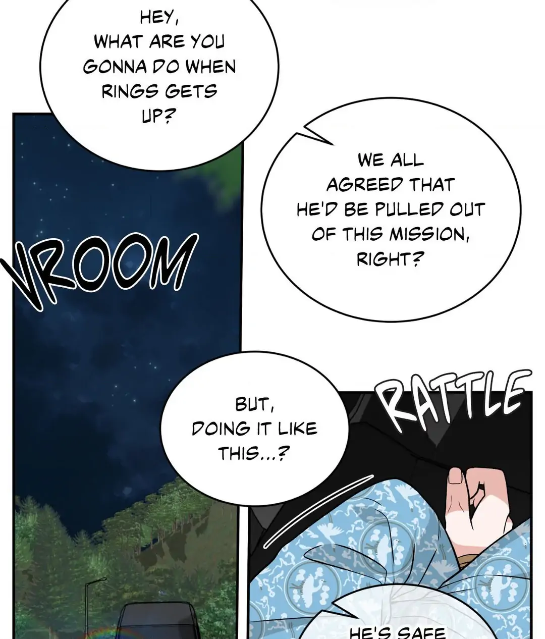 Sealed With a Secret - Chapter 39 manhwa