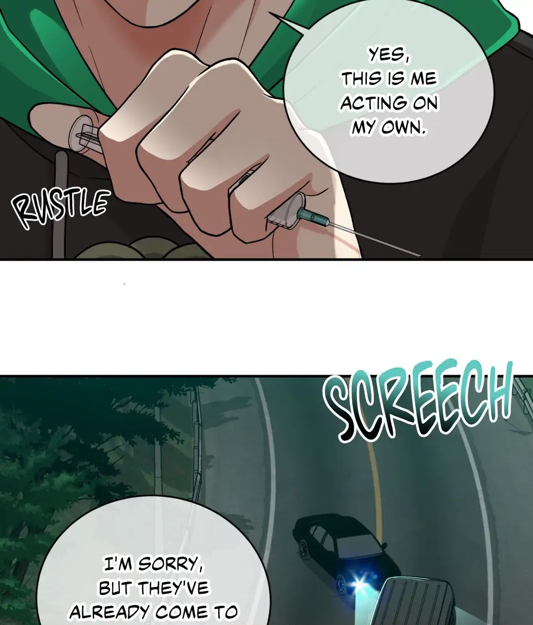 Sealed With a Secret - Chapter 39 manhwa