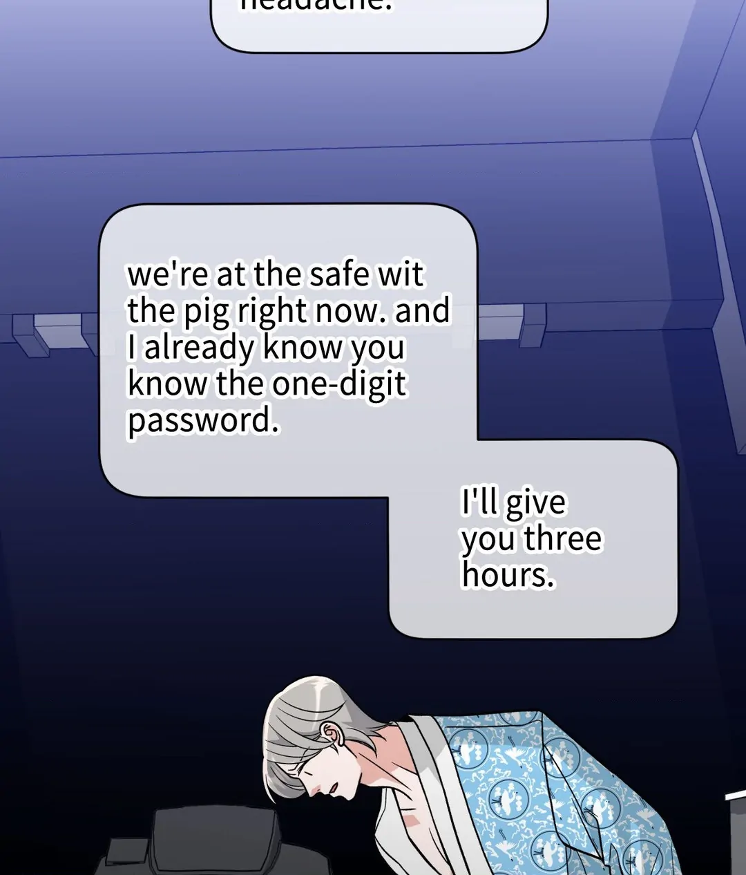Sealed With a Secret - Chapter 39 manhwa