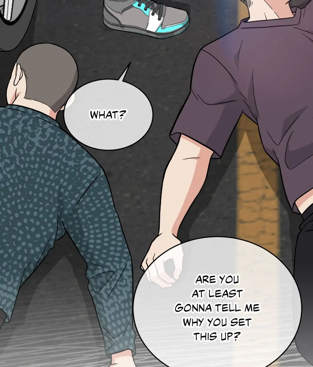 Sealed With a Secret - Chapter 39 manhwa
