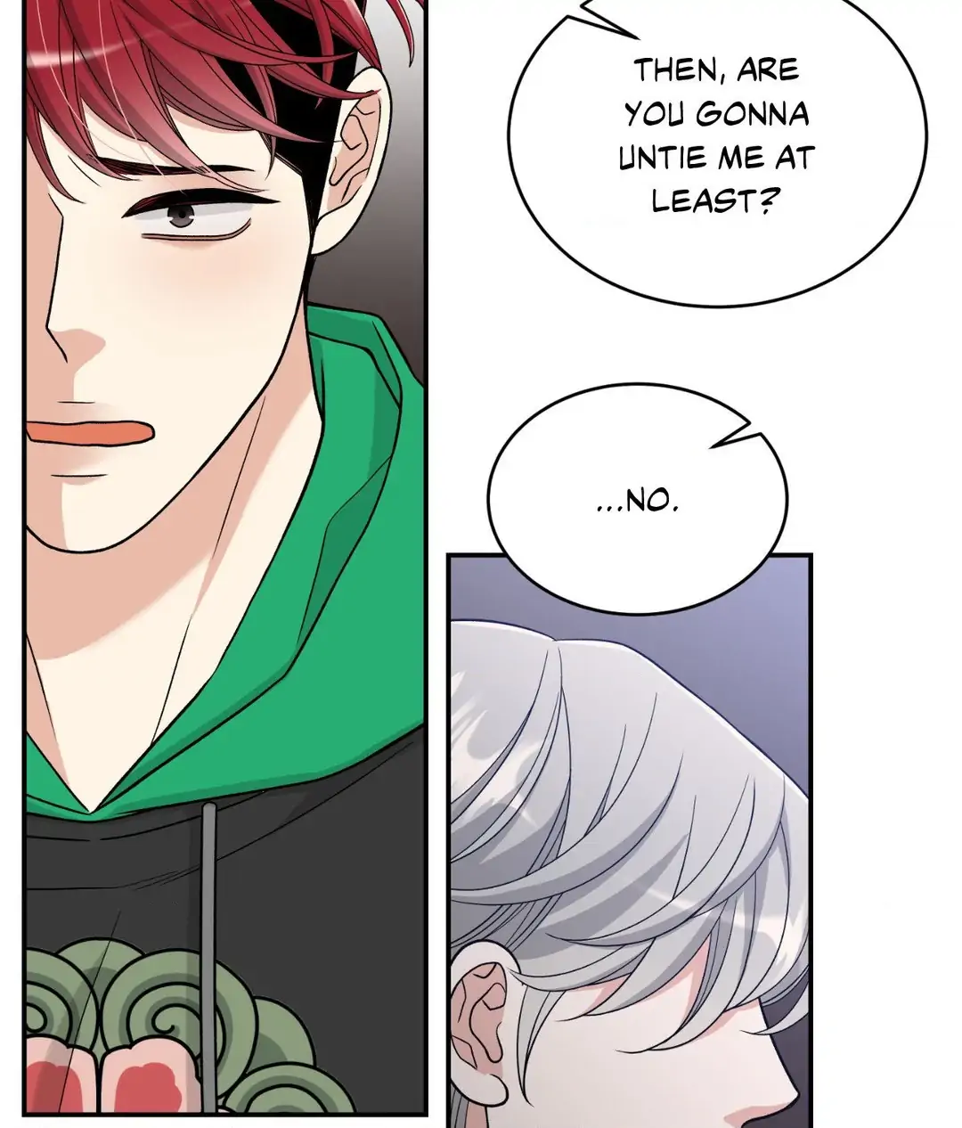 Sealed With a Secret - Chapter 39 manhwa