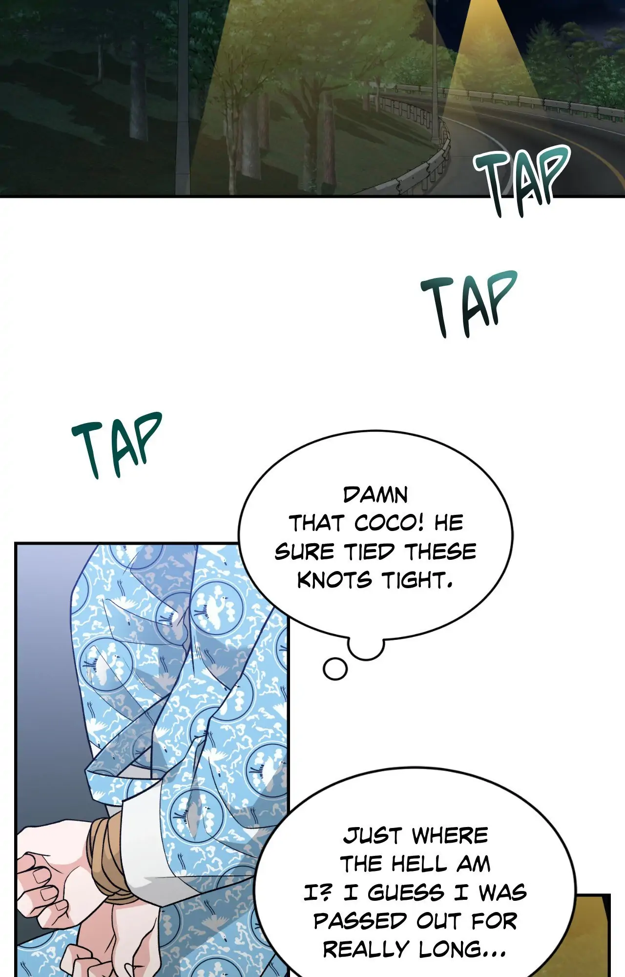 Sealed With a Secret - Chapter 40 manhwa