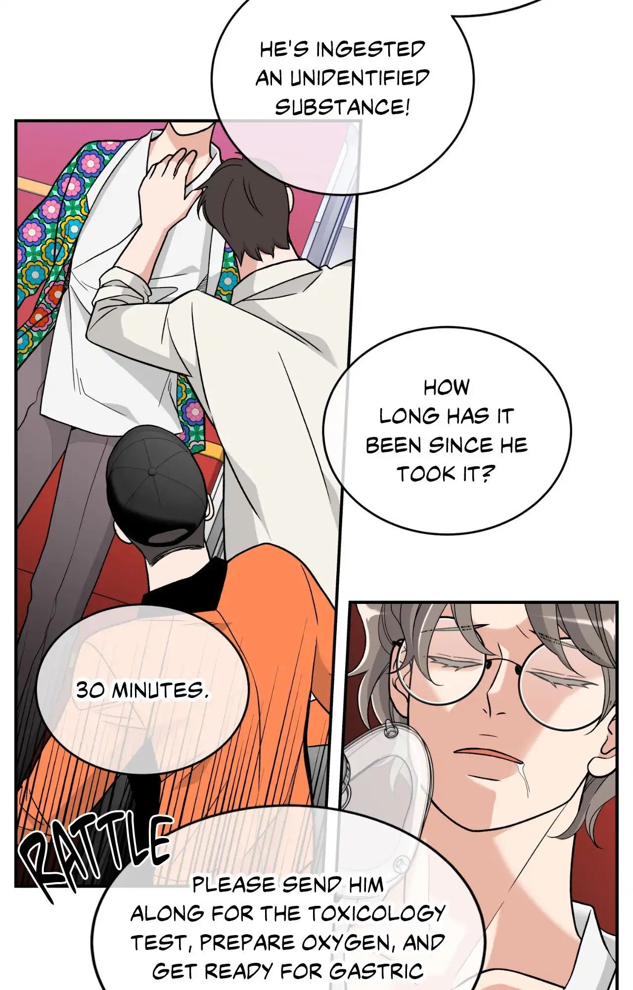 Sealed With a Secret - Chapter 40 manhwa