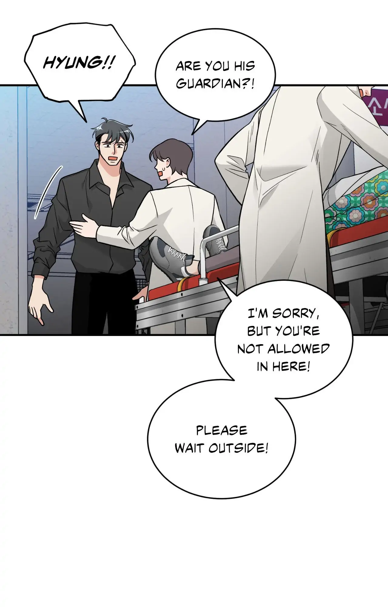 Sealed With a Secret - Chapter 40 manhwa