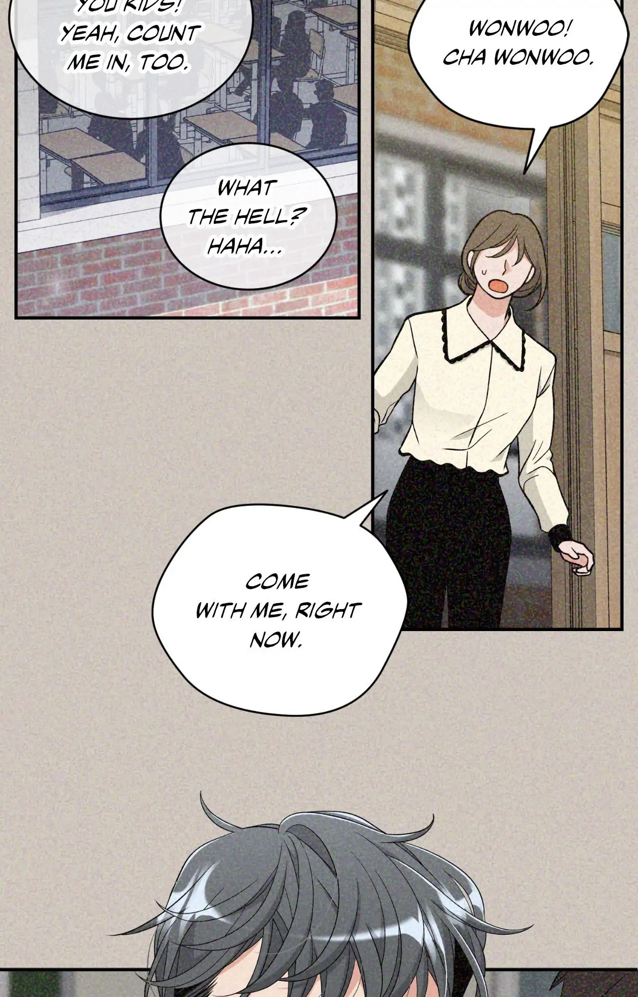 Sealed With a Secret - Chapter 40 manhwa