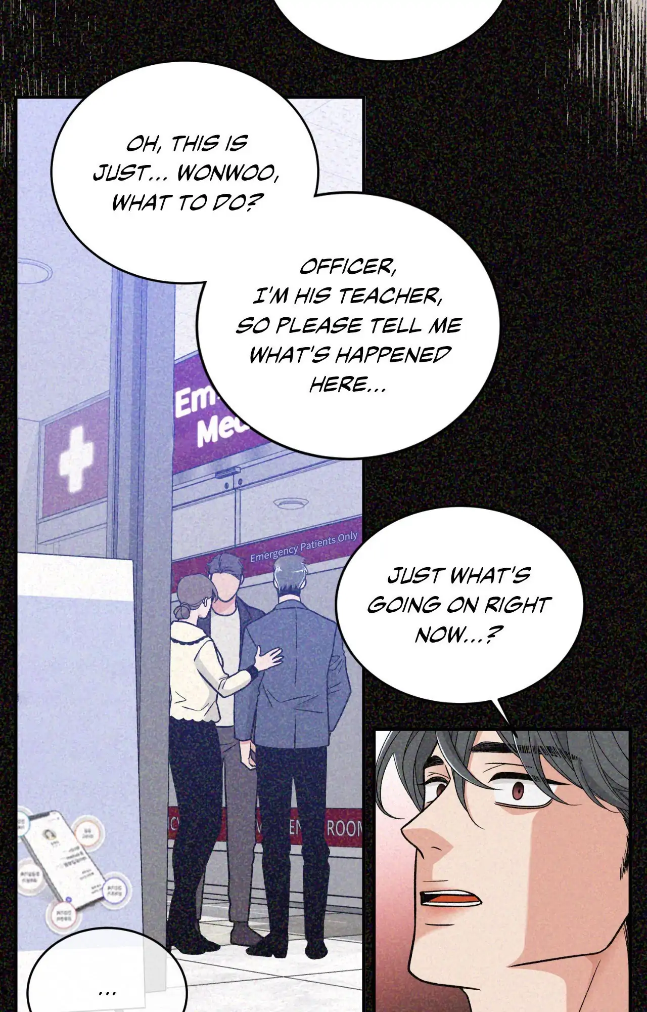 Sealed With a Secret - Chapter 40 manhwa