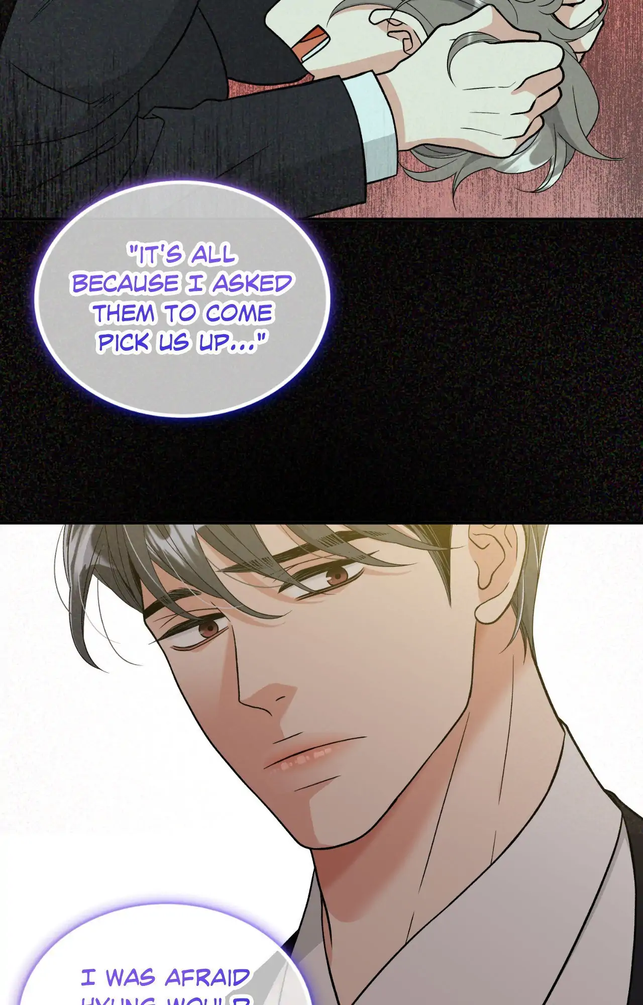 Sealed With a Secret - Chapter 40 manhwa