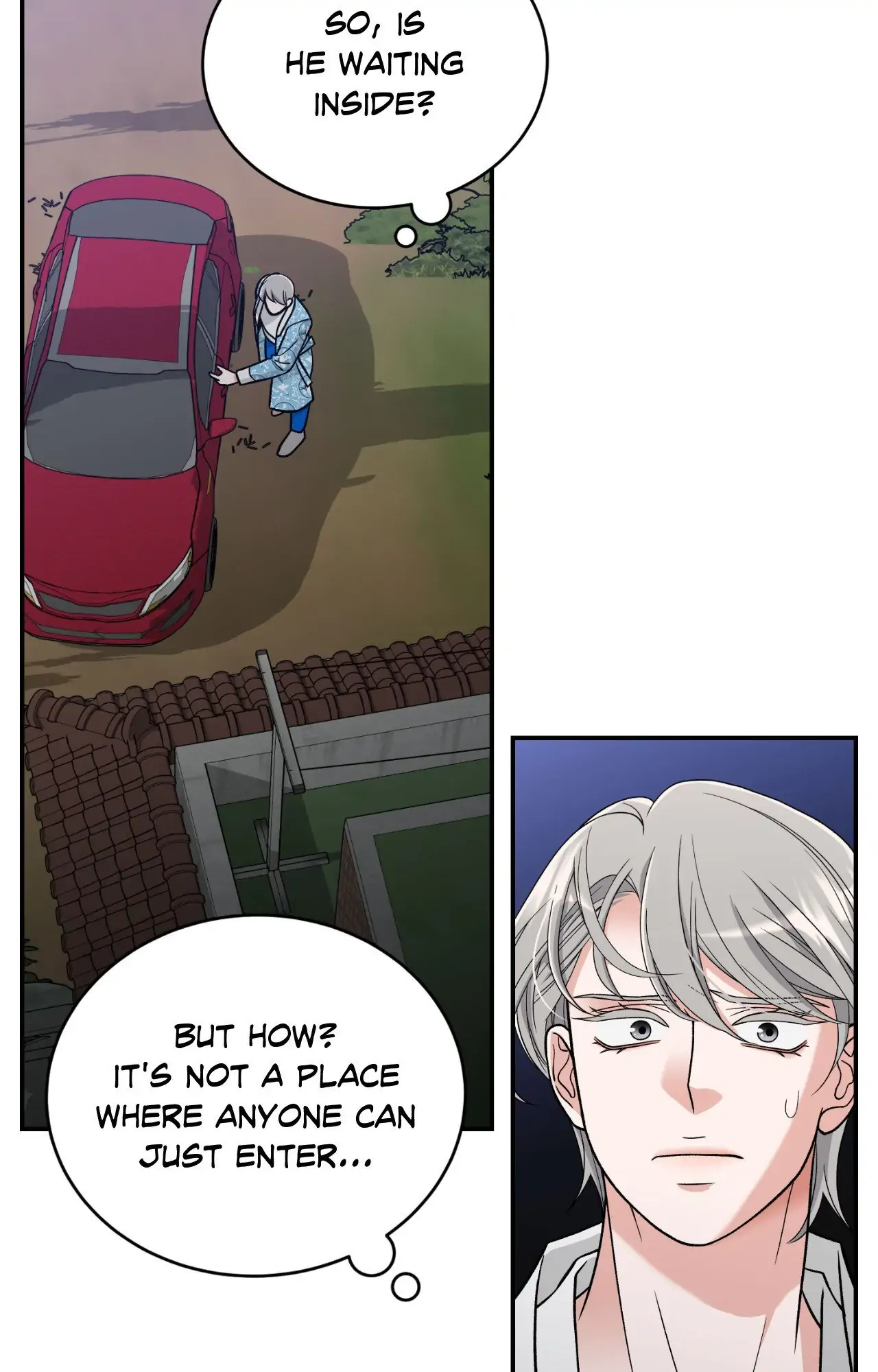 Sealed With a Secret - Chapter 40 manhwa