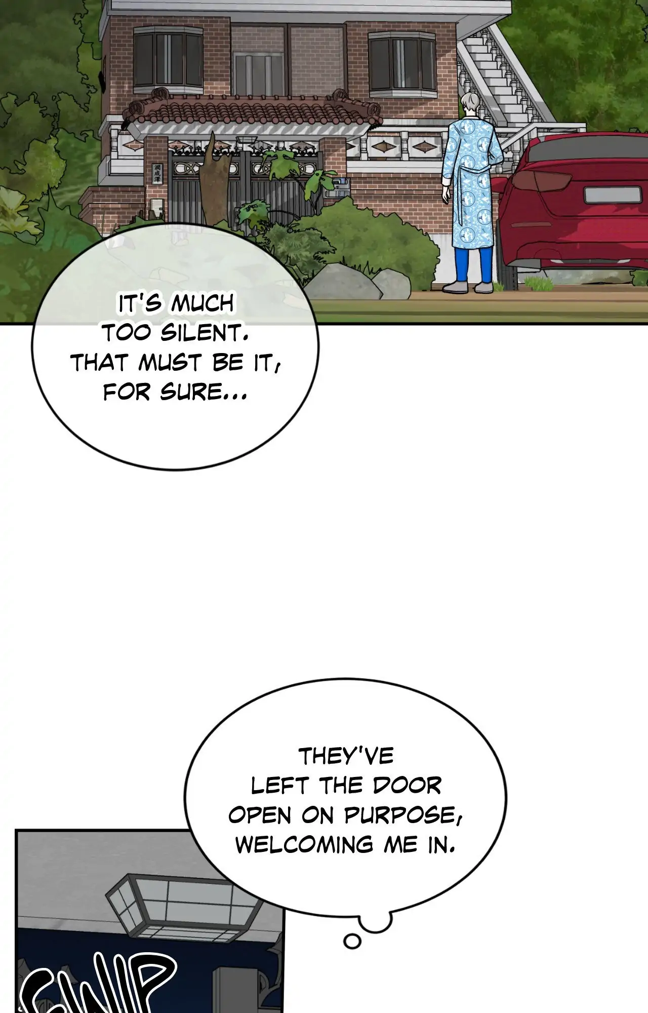 Sealed With a Secret - Chapter 40 manhwa
