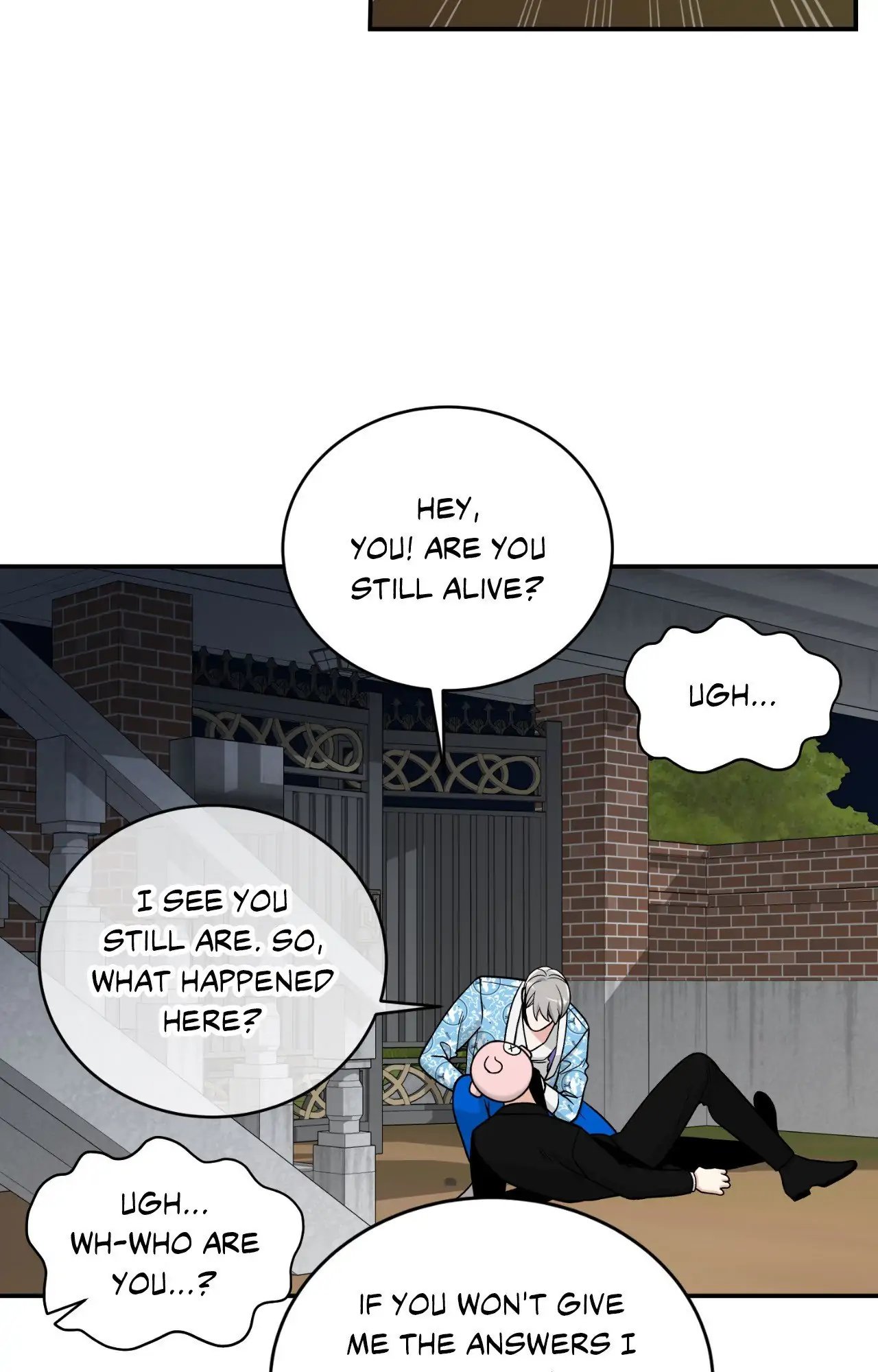 Sealed With a Secret - Chapter 40 manhwa