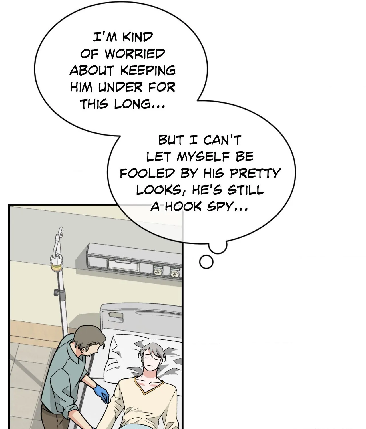 Sealed With a Secret - Chapter 48 manhwa