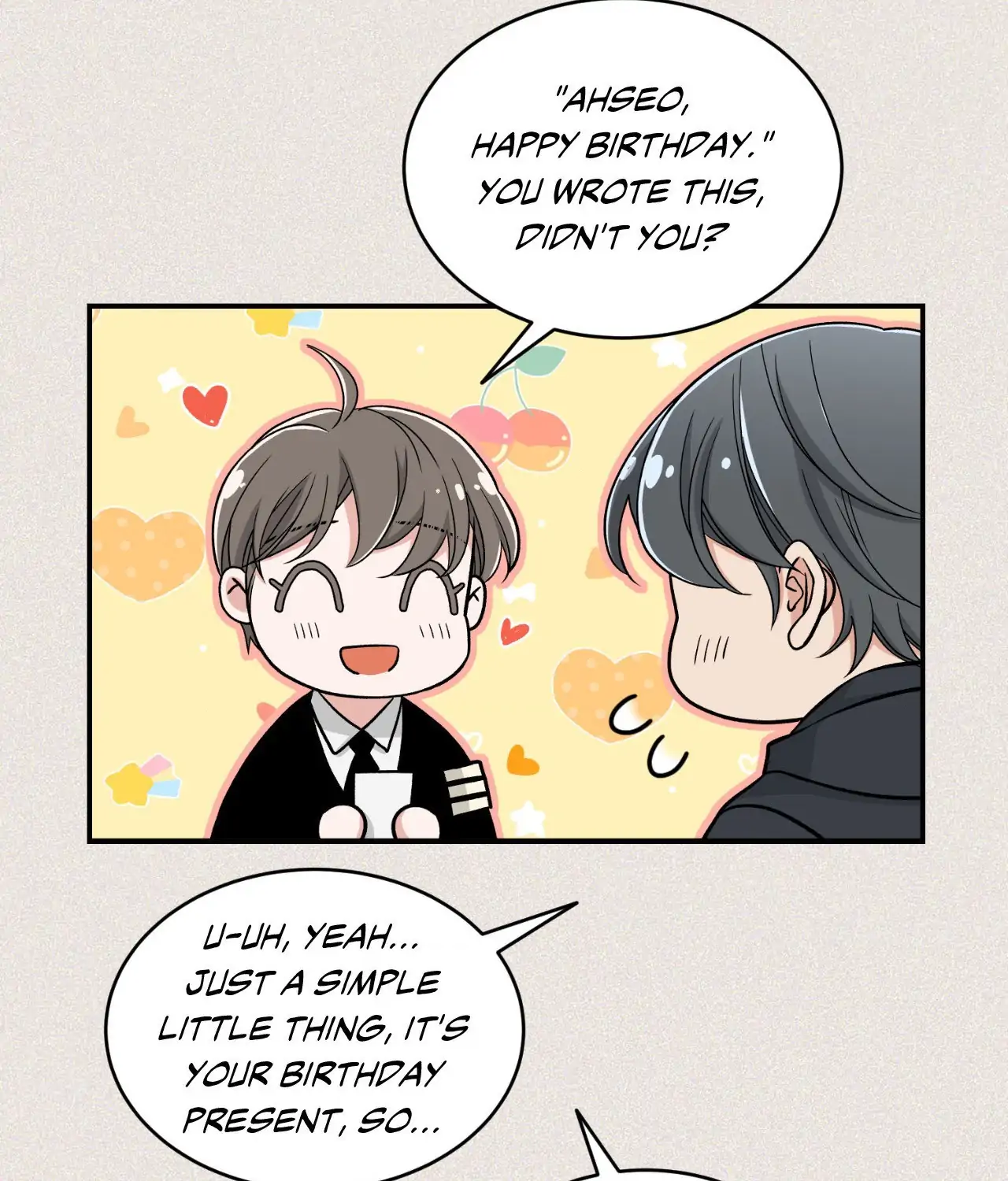 Sealed With a Secret - Chapter 48 manhwa