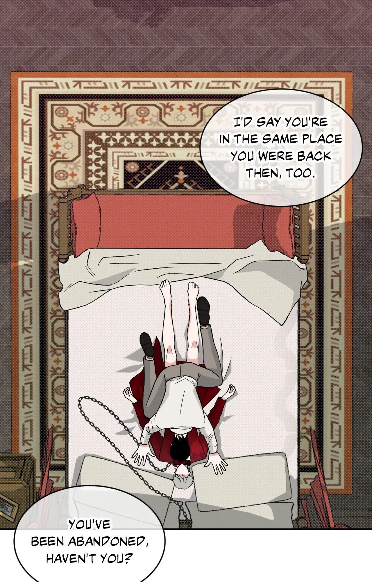 Sealed With a Secret - Chapter 50 manhwa