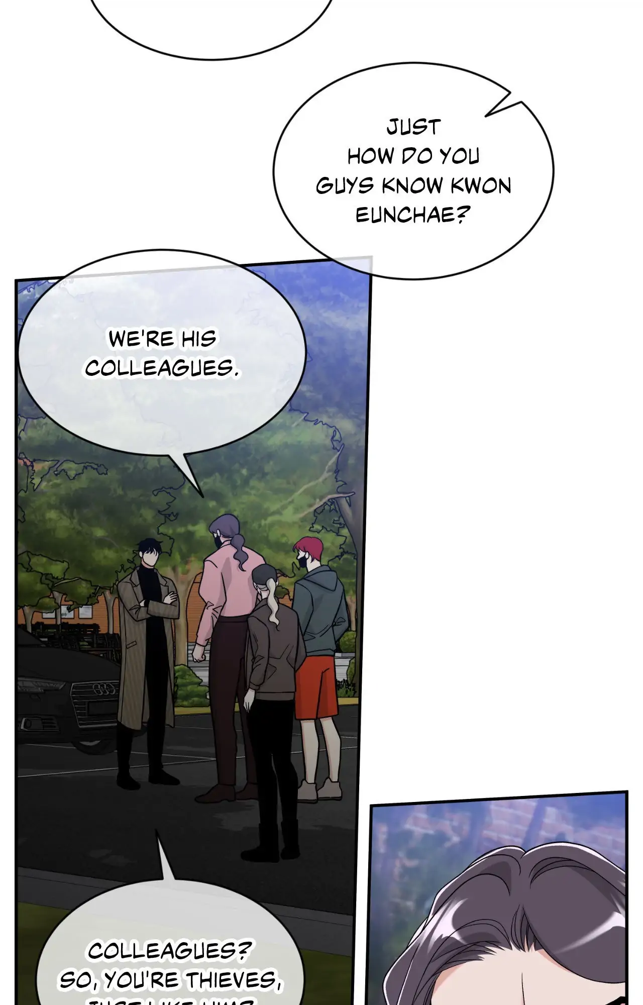 Sealed With a Secret - Chapter 50 manhwa