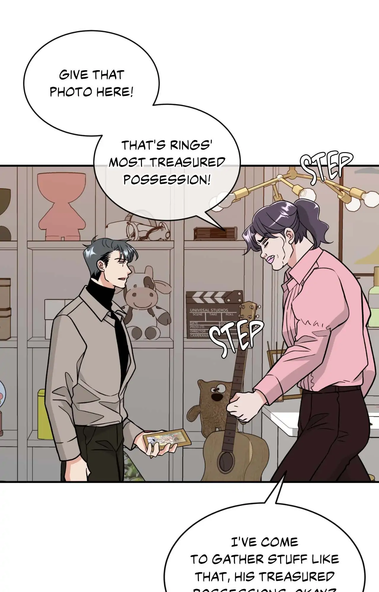 Sealed With a Secret - Chapter 53 manhwa