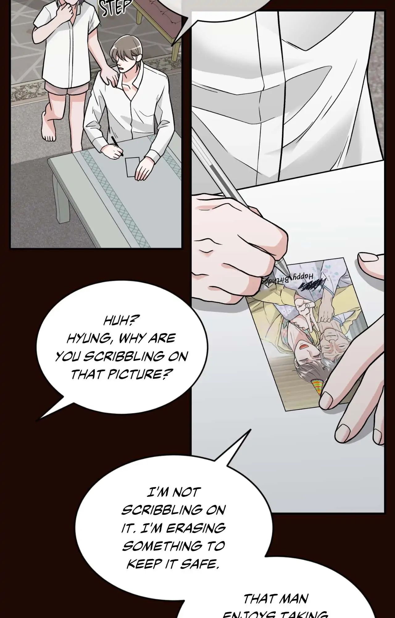 Sealed With a Secret - Chapter 53 manhwa