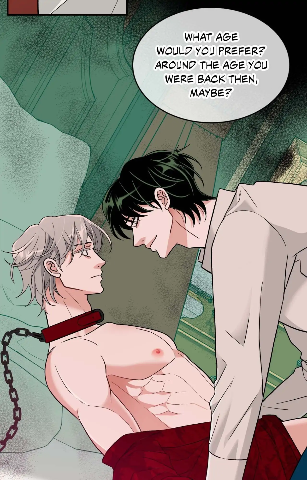 Sealed With a Secret - Chapter 53 manhwa