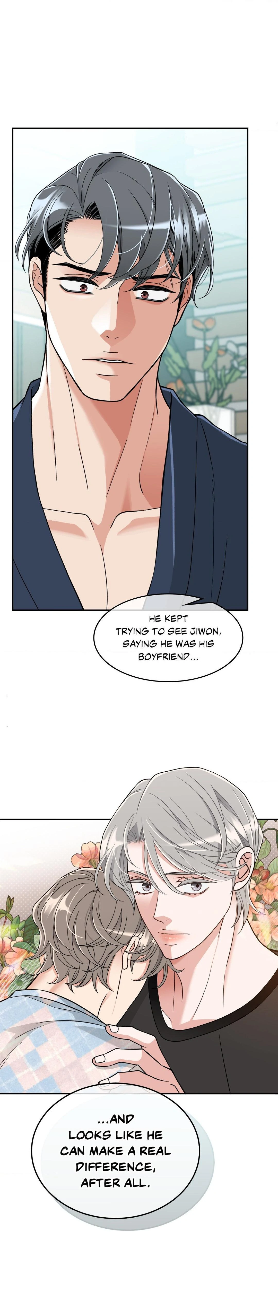 Sealed With a Secret - Chapter 7 manhwa