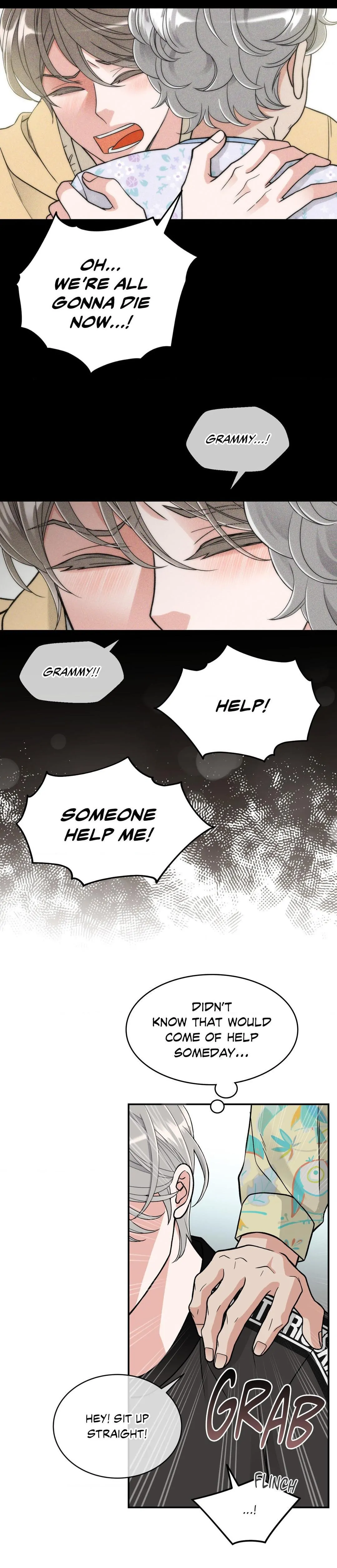 Sealed With a Secret - Chapter 7 manhwa