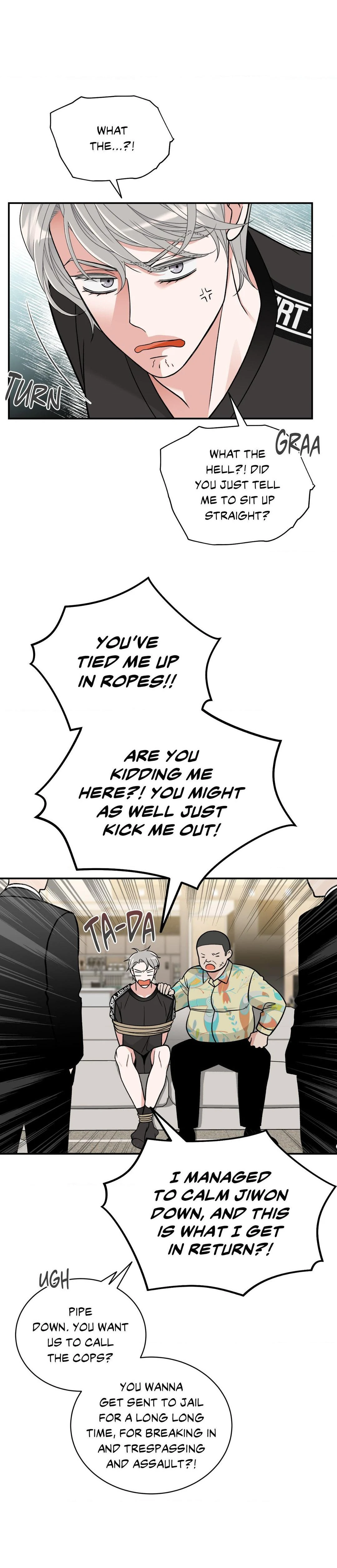 Sealed With a Secret - Chapter 7 manhwa