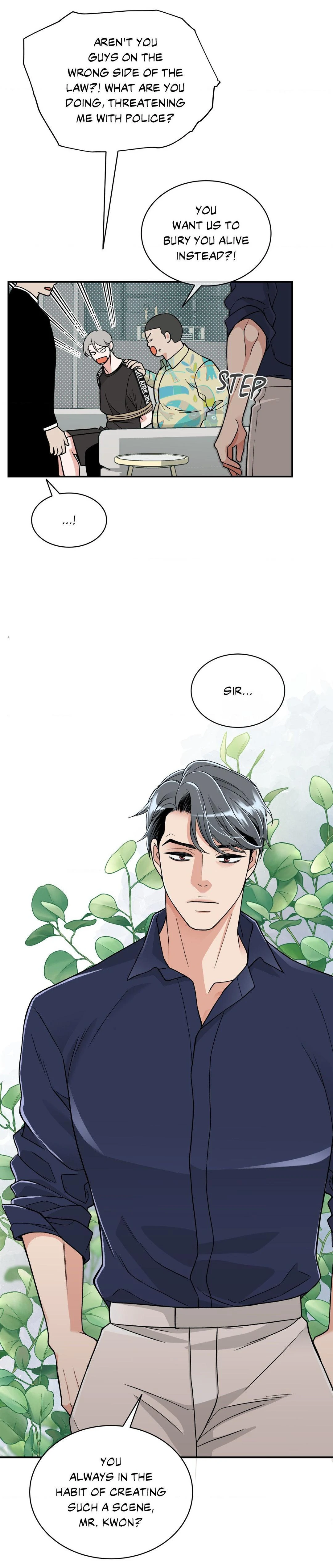 Sealed With a Secret - Chapter 7 manhwa