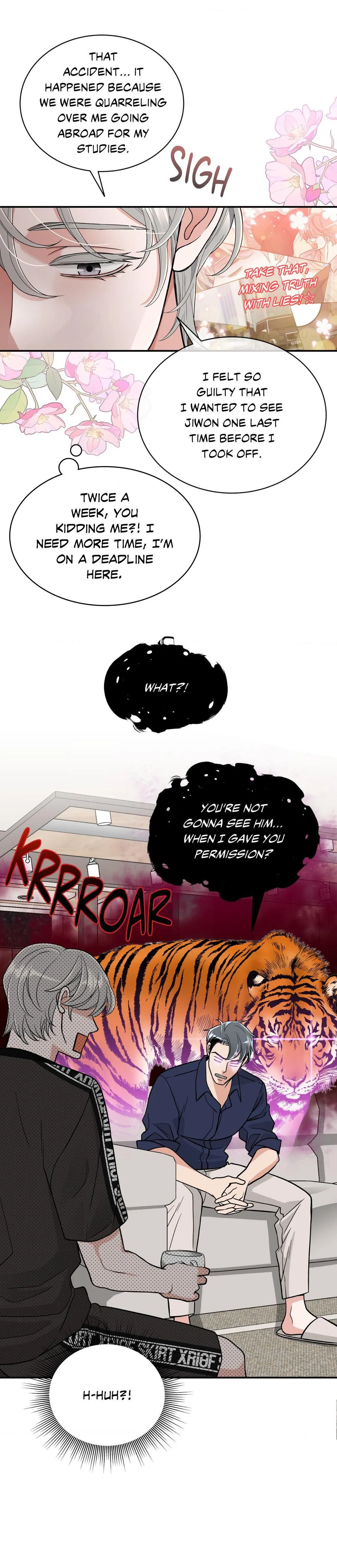 Sealed With a Secret - Chapter 7 manhwa